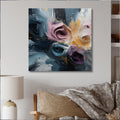 Pink Rose Floral Canvas Prints 30 in. wide x 30 in. high R94279