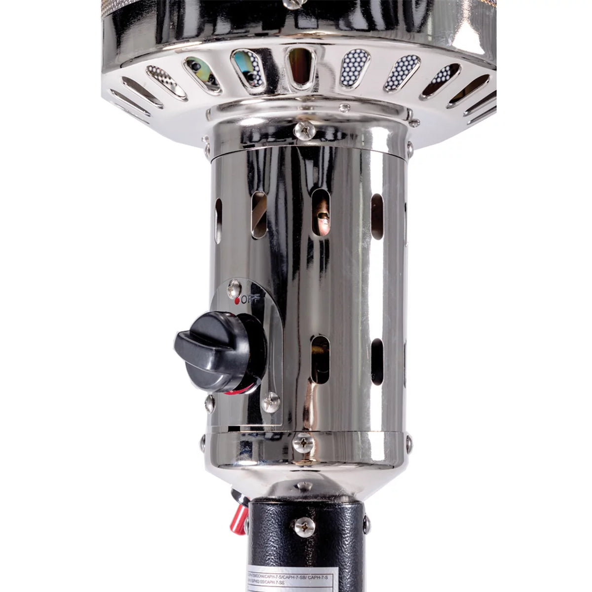 Standing Propane Patio Heater J58491
