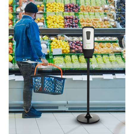 Automatic Soap and Hand Sanitizer Liquid Dispenser I417