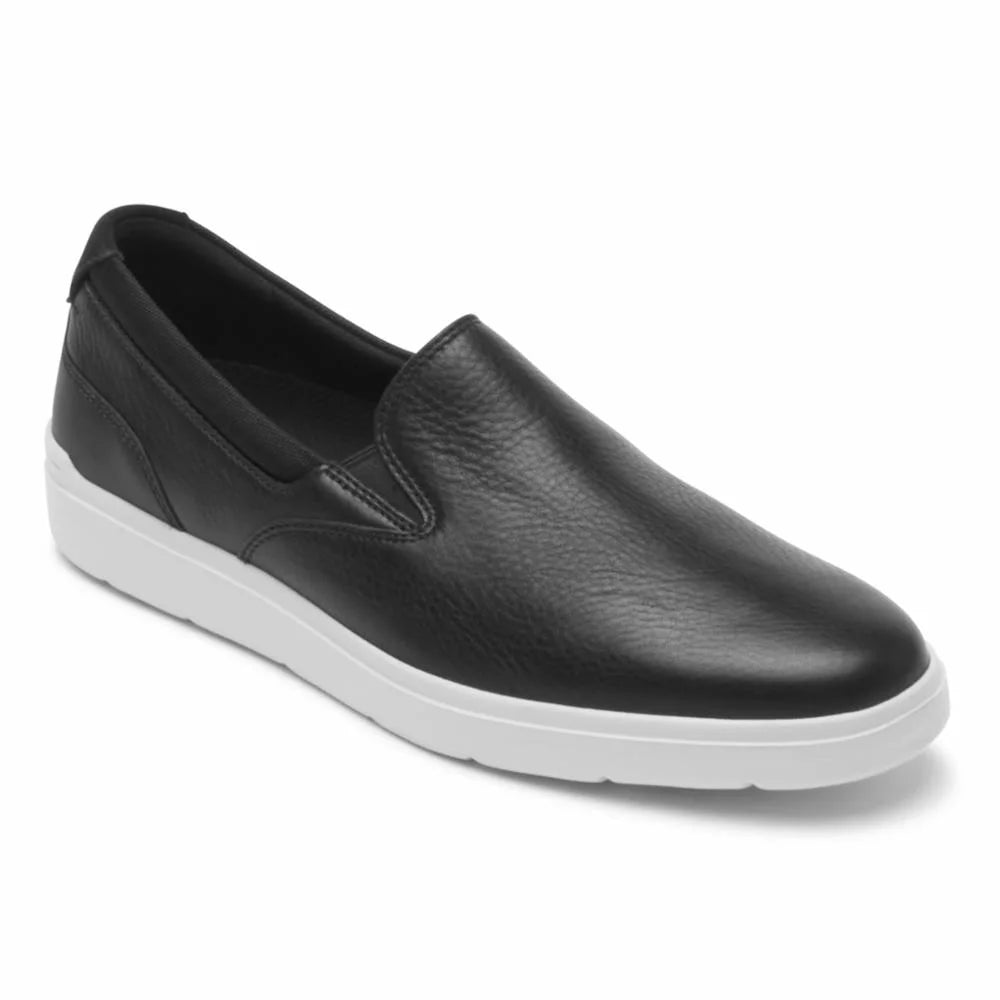 Men's Total Motion Court Slipon Black A6696