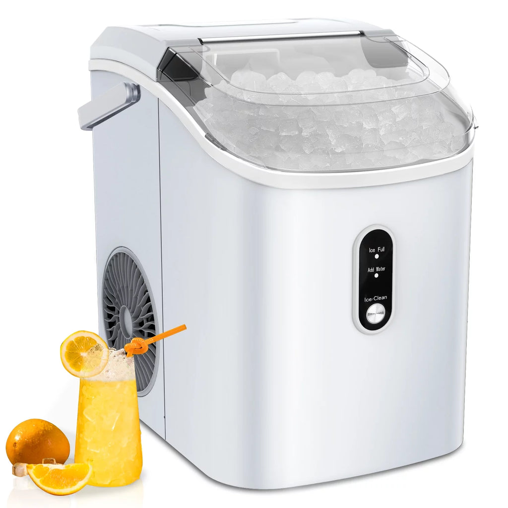 33lbs Countertop Nugget Ice Maker with Scoop S79396