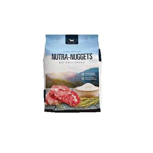 Beef & Rice Dog Food E1195