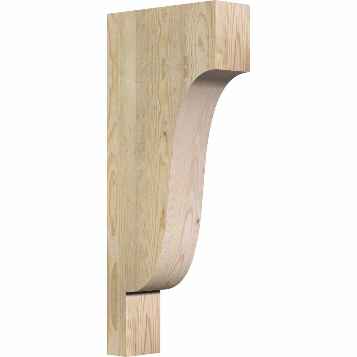 Douglas Fir Corbel D3740