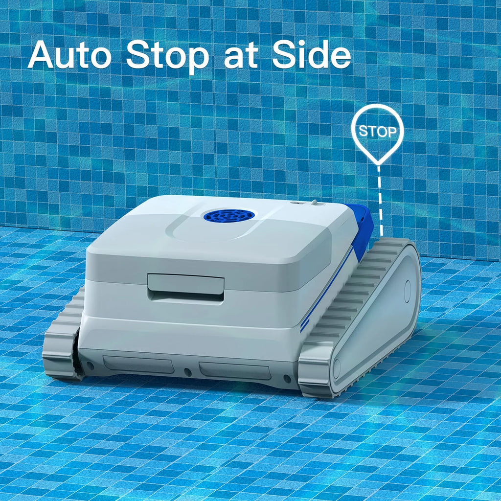 Cordless Robotic Pool Cleaner with Wall Climbing G630