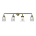 Antique Brass 4 Light Bath Vanity Light X153196