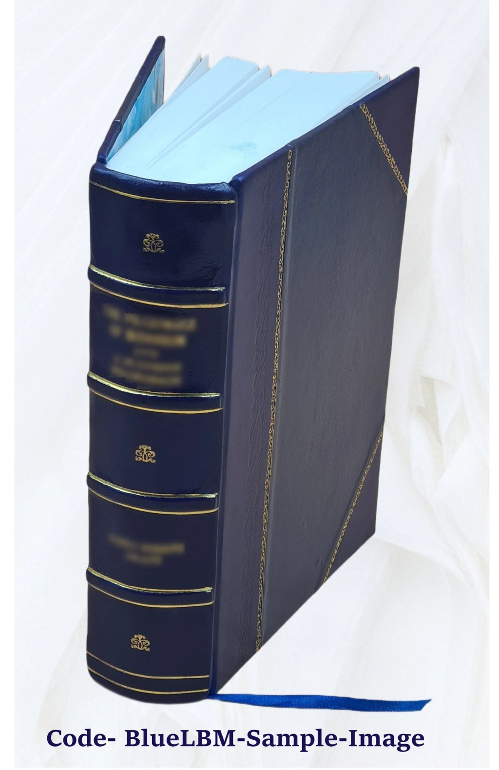 Leather Bound Book I877