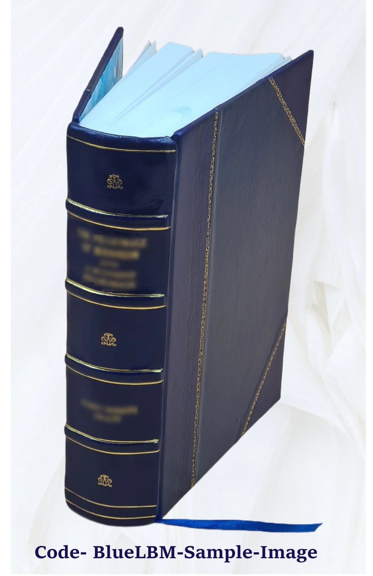Leather Bound Book I877