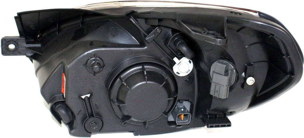 Headlight Set Halogen With bulb(s) T860576