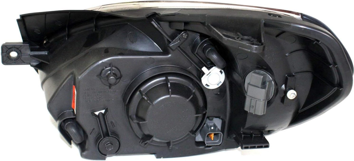 Headlight Set Halogen With bulb(s) T860576