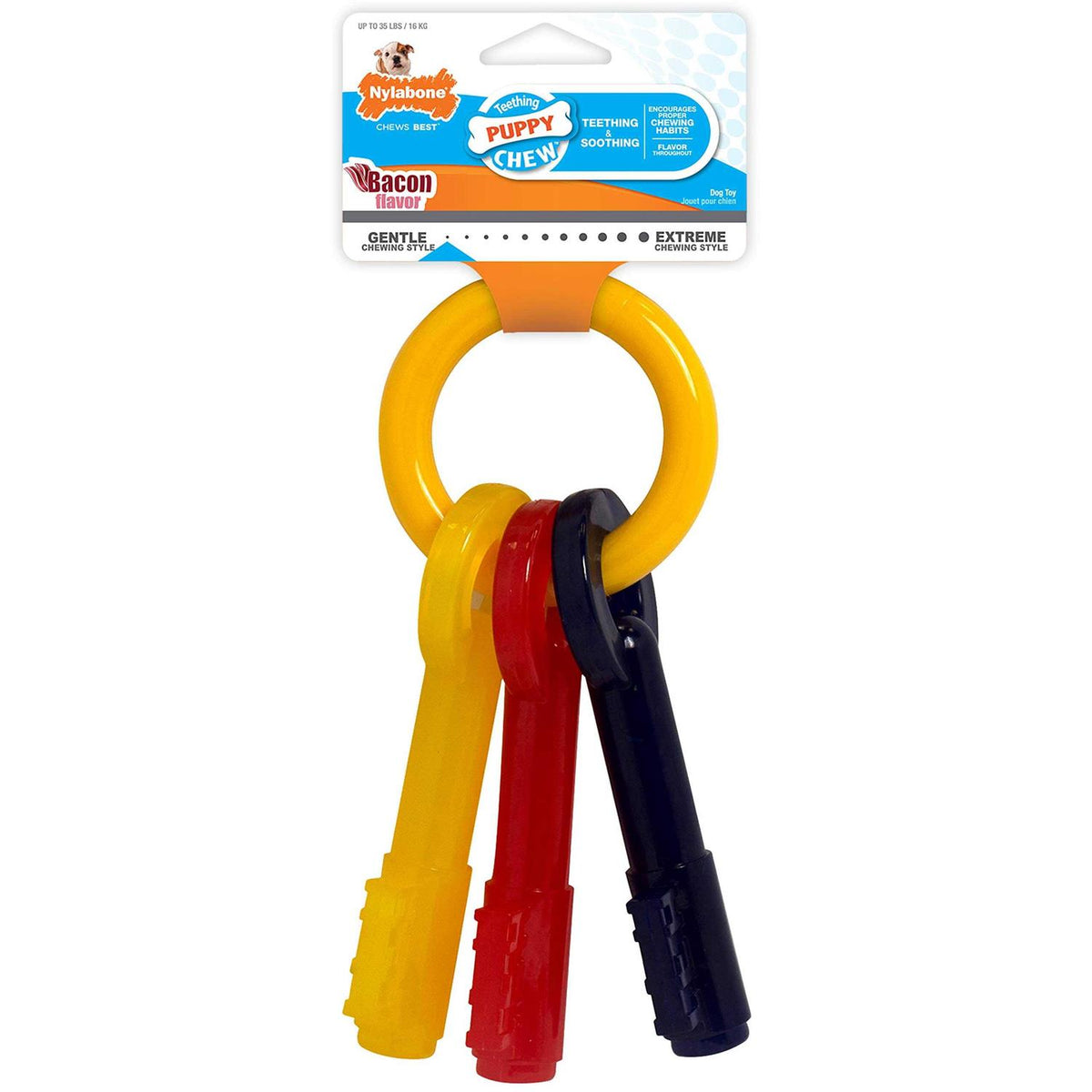 Puppy Chew Teething Keys E910158