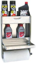 Silver Pack of 2 Aluminum Work Station Storage Cabinet P936