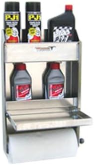 Silver Pack of 2 Aluminum Work Station Storage Cabinet P936