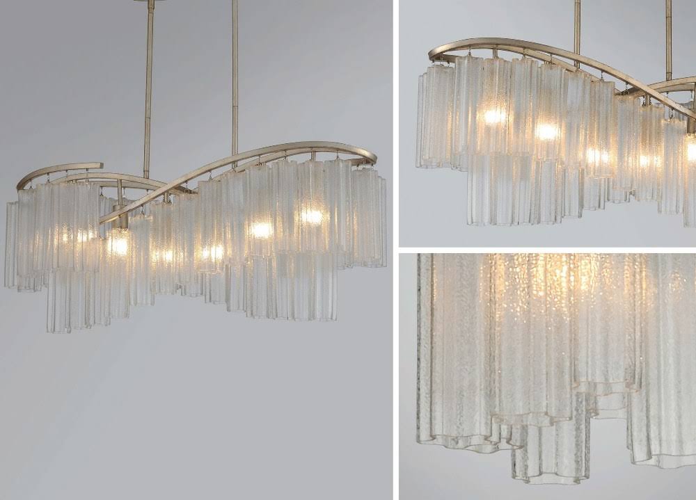 Three Light Semi Flush Mount N6851