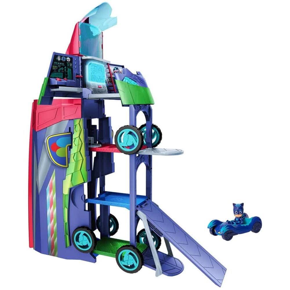 2 in 1 Mobile HQ Playset F107862