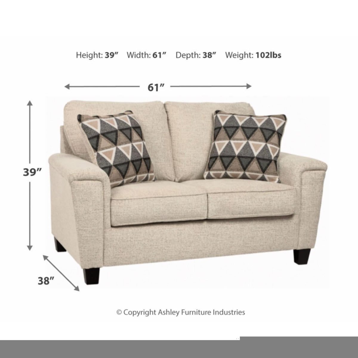 Loveseat S48702