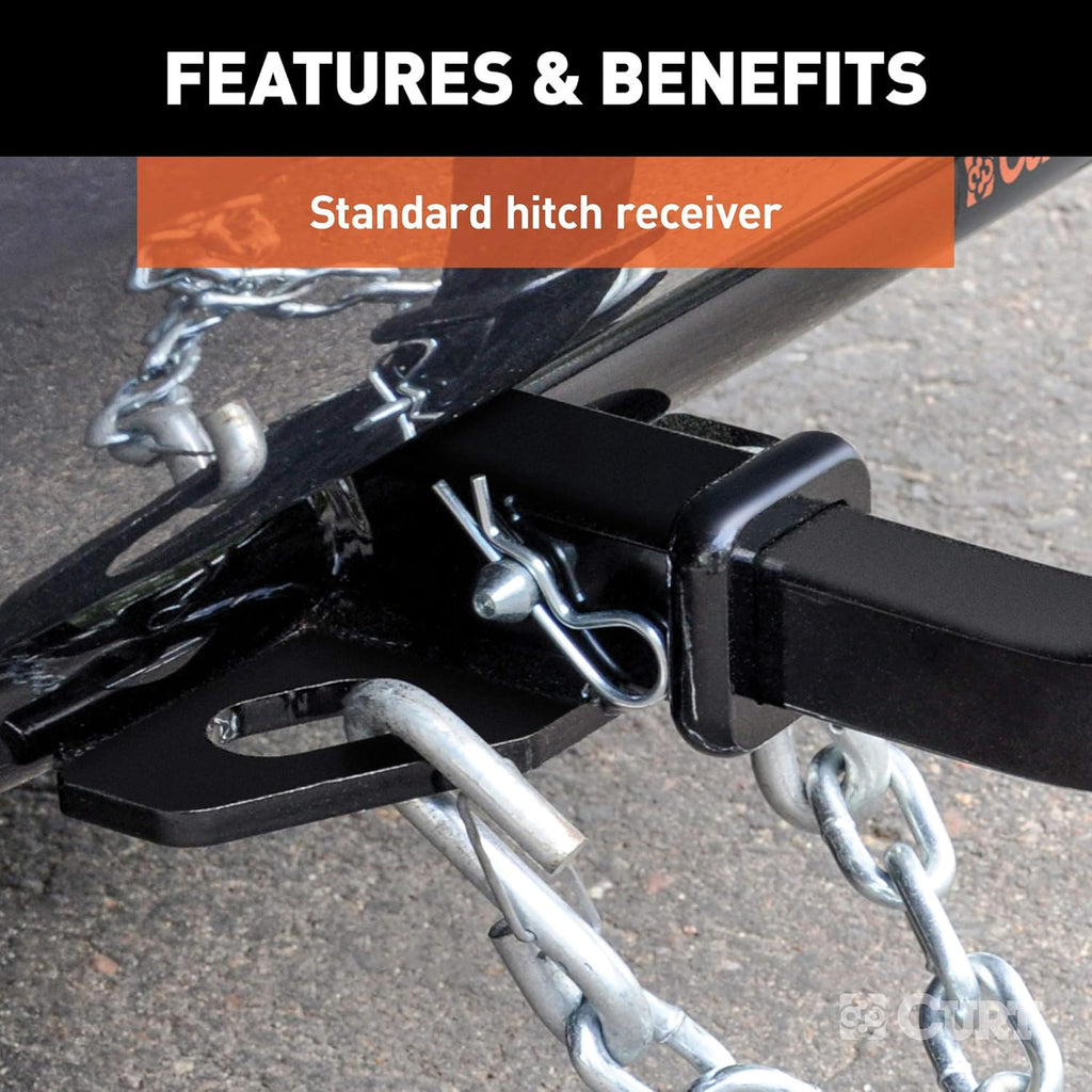 Class 2 Trailer Hitch, 1-1/4-Inch Receiver V99075