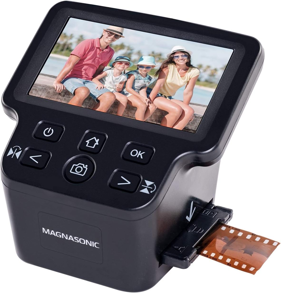 22MP Film Scanner with 5 Display & HDMI Z6474