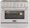 36 in. 5.2 cu ft. Natural Gas Range H36179