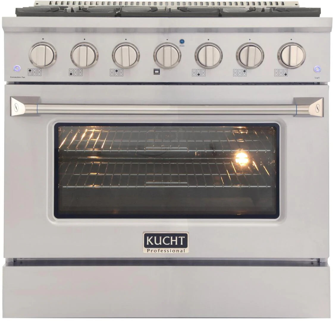36 in. 5.2 cu ft. Natural Gas Range H36179