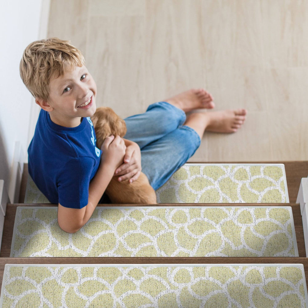 70% Cotton Anti-Slip Stair Treads A26403