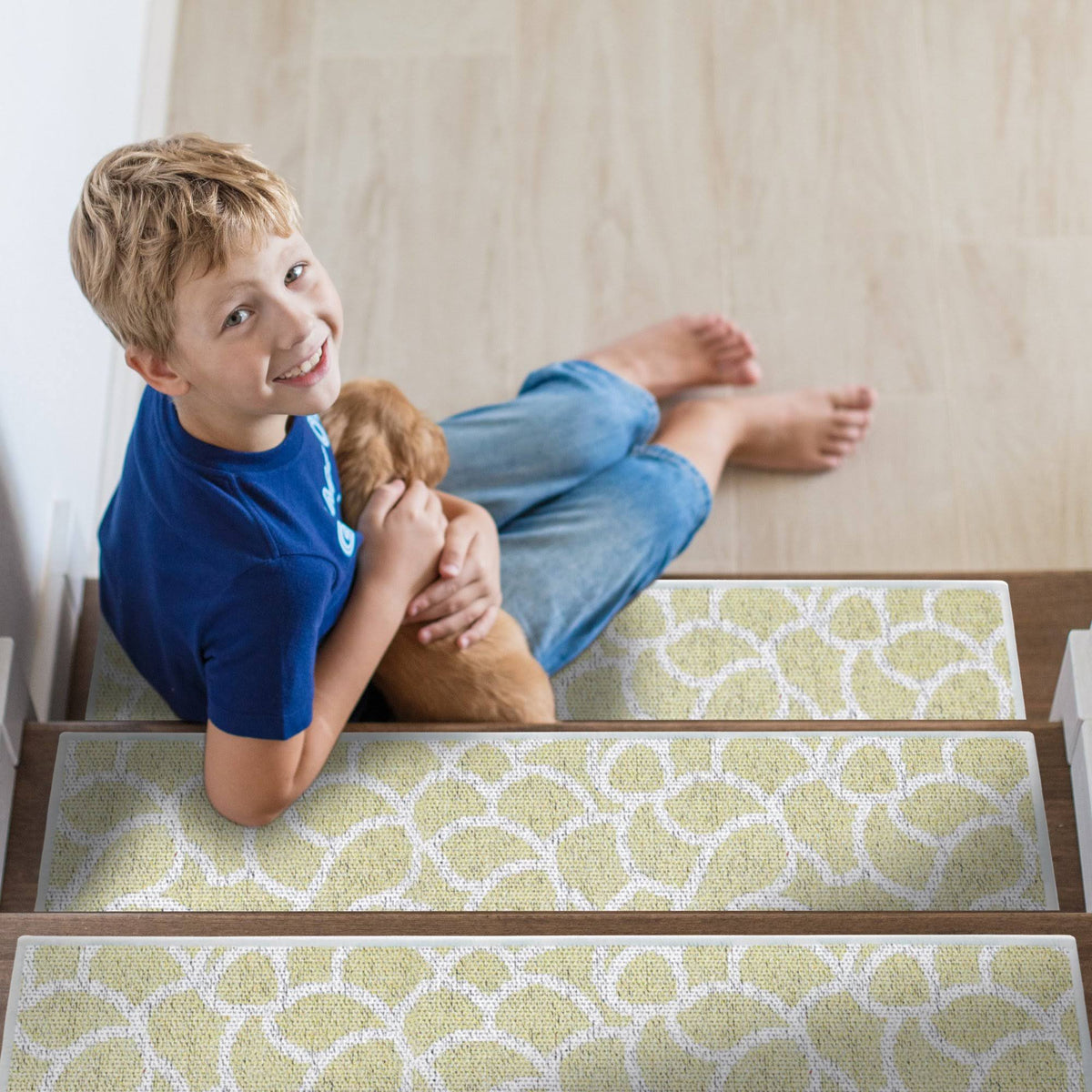 70% Cotton Anti-Slip Stair Treads A26403