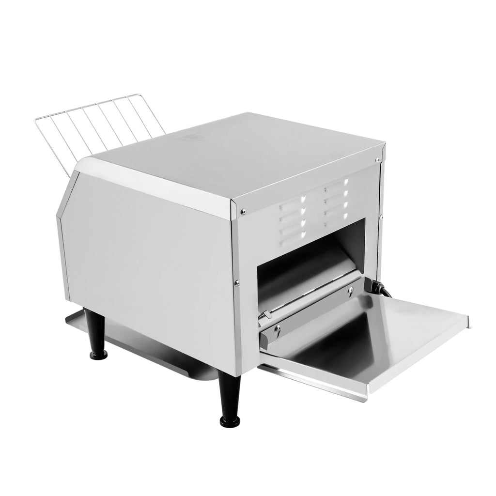 Commercial Conveyor Toaster, Stainless Steel with 2 Heating Modes S7933