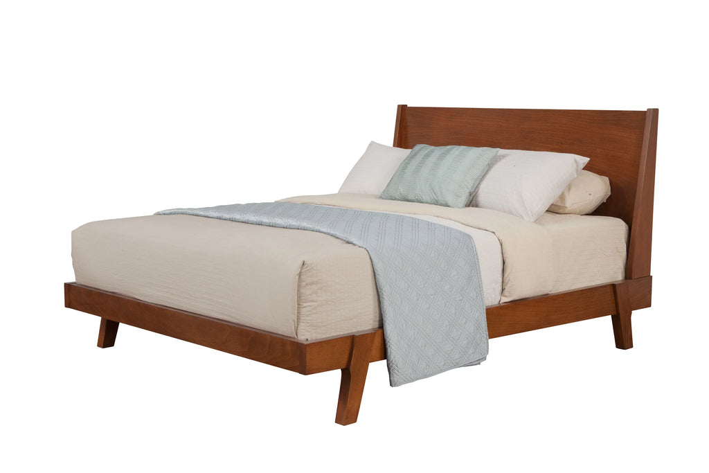 Full Wood Platform Bed C1348