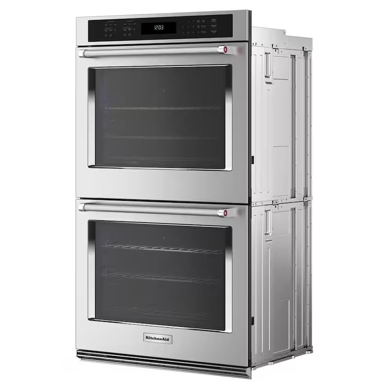 Double Electric Wall Oven with Convection Self-Cleaning Stainless Steel T684571