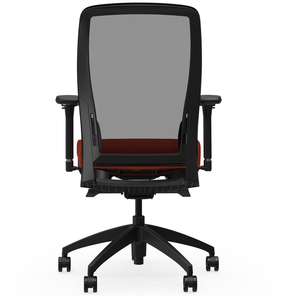 Orange Mesh Back Task Chair G48349