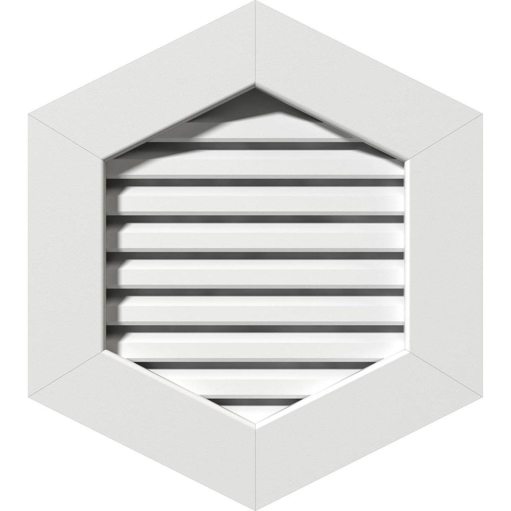 Vertical Peaked Gable Vent X40932