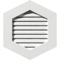 Vertical Peaked Gable Vent X40932