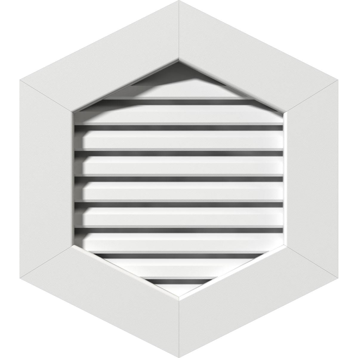 Vertical Peaked Gable Vent X40932