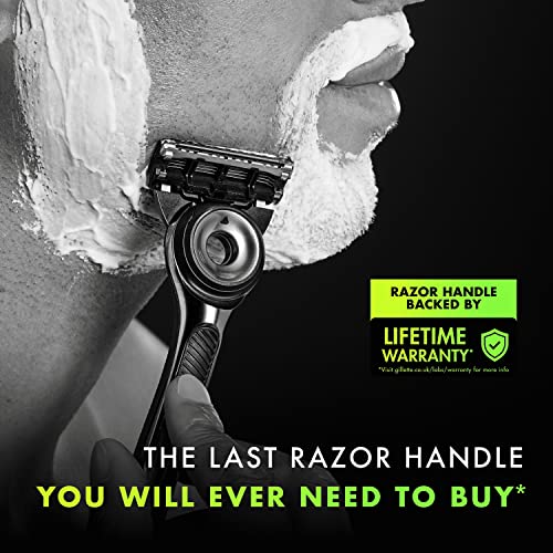 Men's Razor with Exfoliating Bar and Magnetic Stand D510512