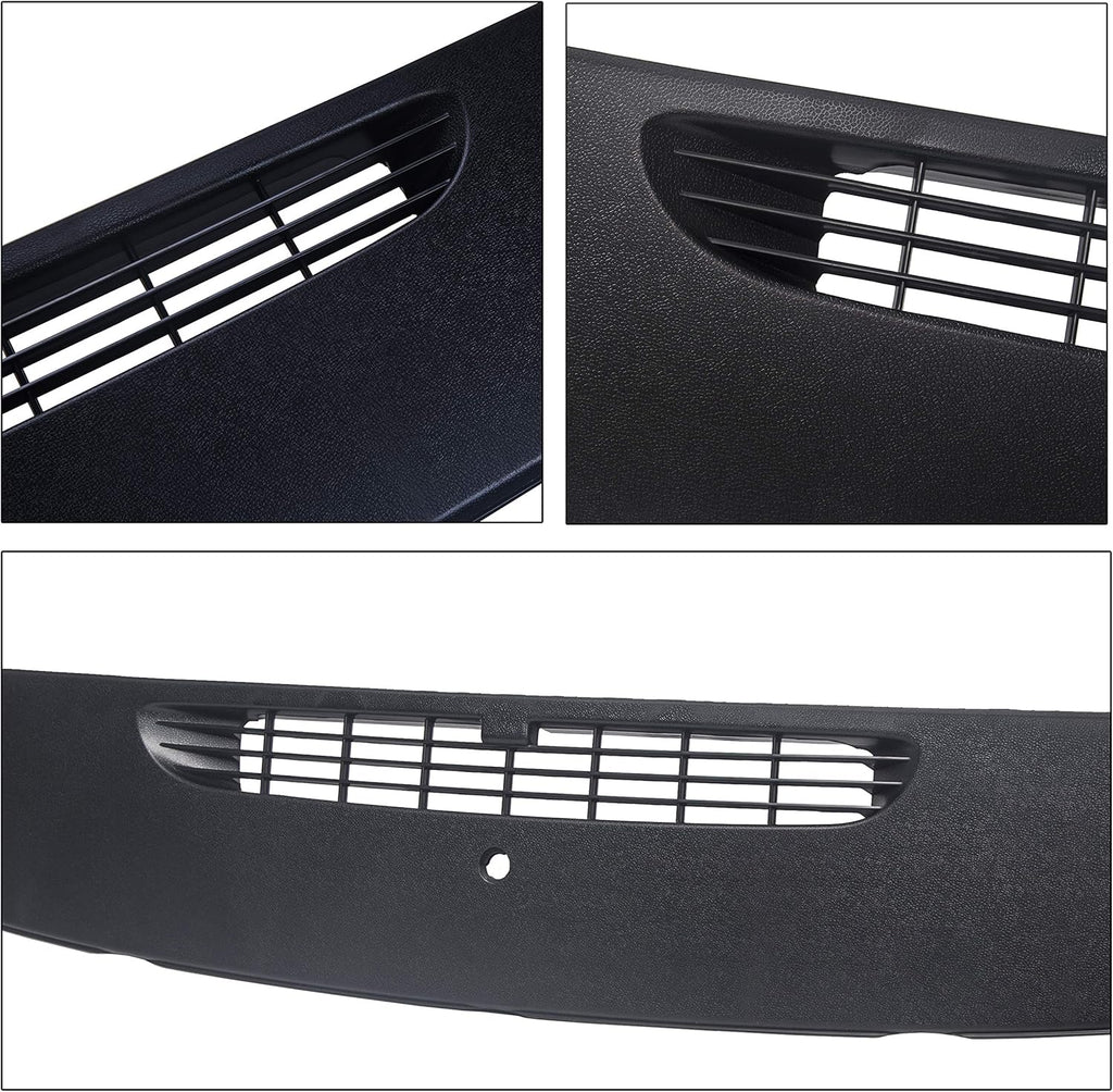 Upper Dashboard Front Dash Defrost Vent Trim Panel R661565