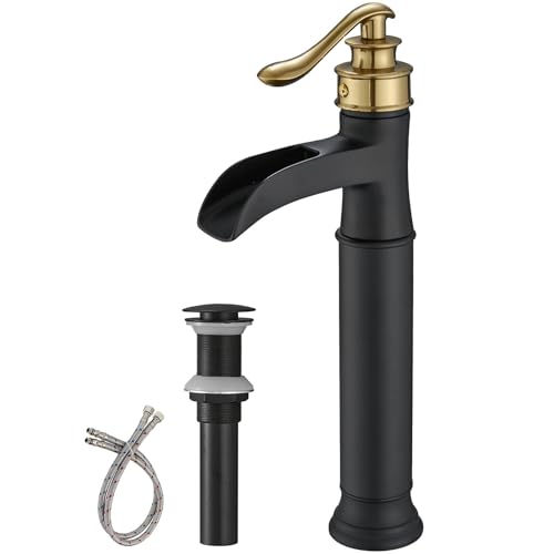 Brushed Nickel Brass Vessel Sink Faucet F408154
