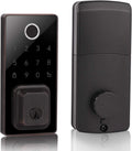 Keyless Entry Electronic Deadbolt Oil Rubbed Bronze D1887