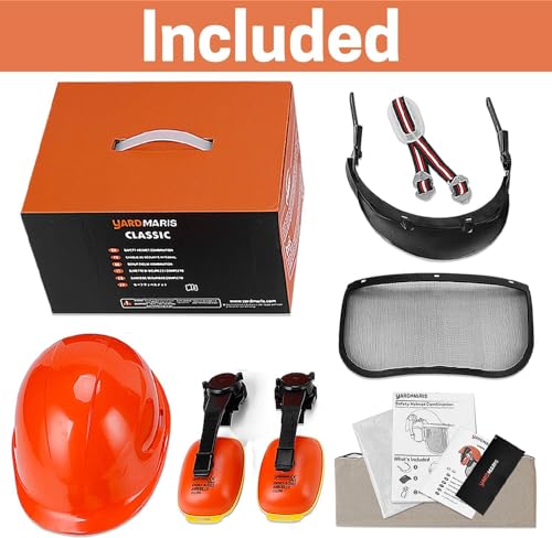 Chainsaw Helmet with Face and Hearing Protection I1050
