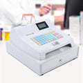 Commercial Electronic Cash Register 48 Keys POS System with Drawer H69296
