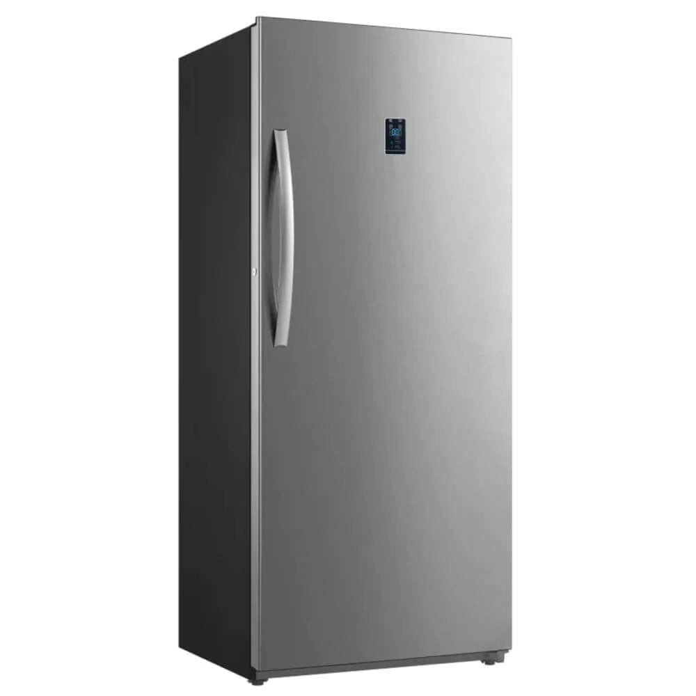 21 Cu. Ft. Stainless Steel Convertible Upright Freezer J397926