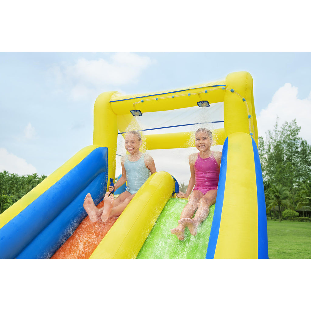Inflatable Outdoor Water Park with Air Blower H64432