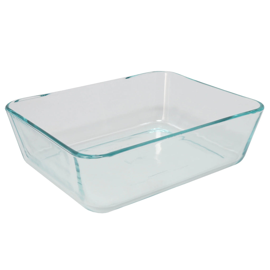 Glass Food Storage Dish with Lid 2-Pack A569
