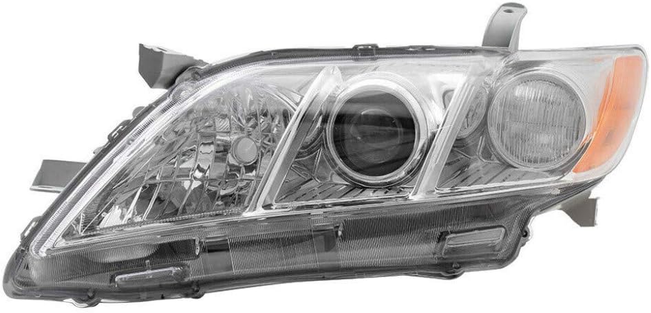 Toyota Camry Headlight 2007 2008 2009 Pair Driver and Passenger Side Z639