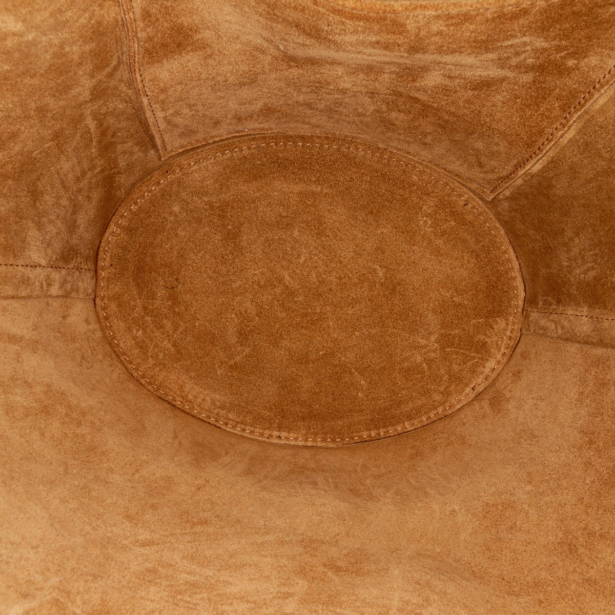 Brown Canvas Bucket Bag T76300