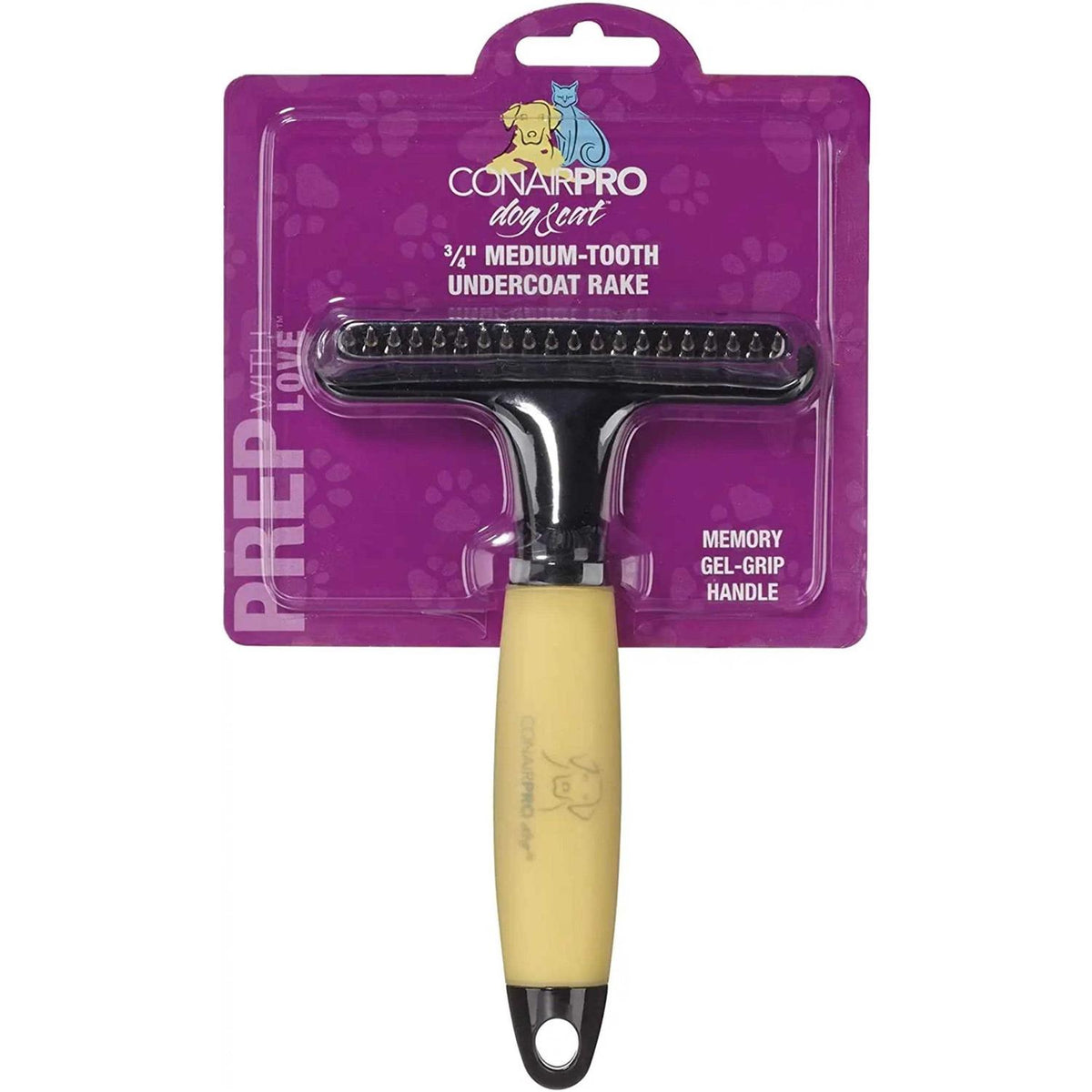Dog Undercoat Rake K321490
