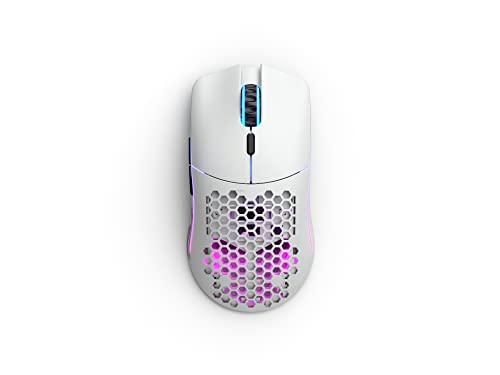 White Ergonomic Mouse Z6408