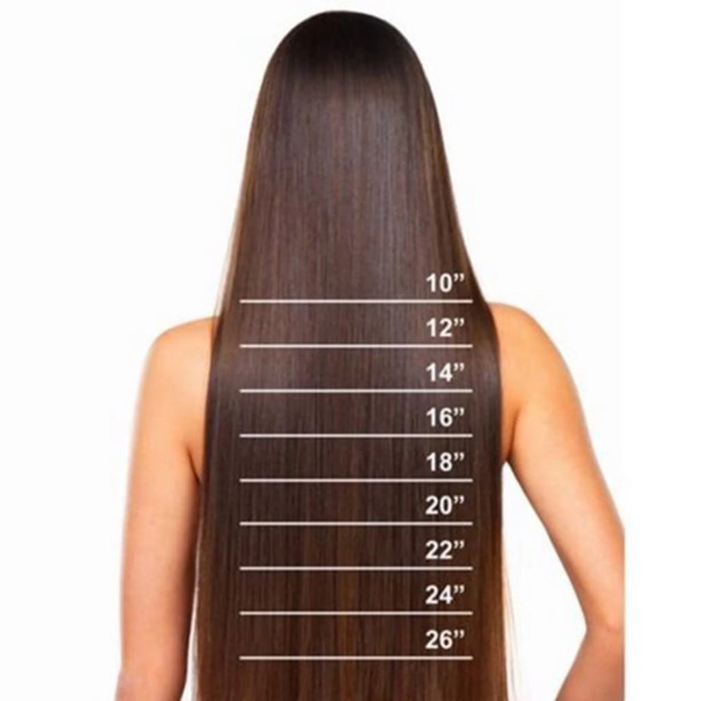 Light Brown Mixed Platinum Blonde Remy Human Hair Clip in Topper 16 inch F225