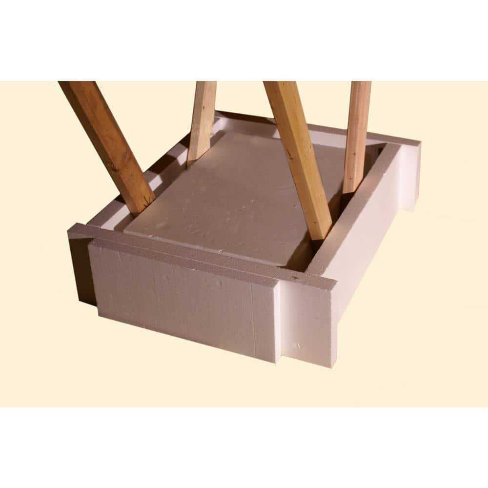 Universal R-38 Attic Hatch Insulation Cover R507597