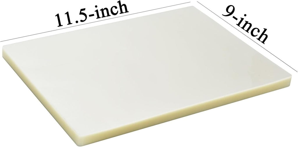 Thermal Laminating Pouches 8.9 x 11.4-Inches Letter Size 5 mil 300 Pack Clear Round Corner E632