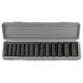 1/2-Inch Drive Deep Impact Socket Set, Metric M328741