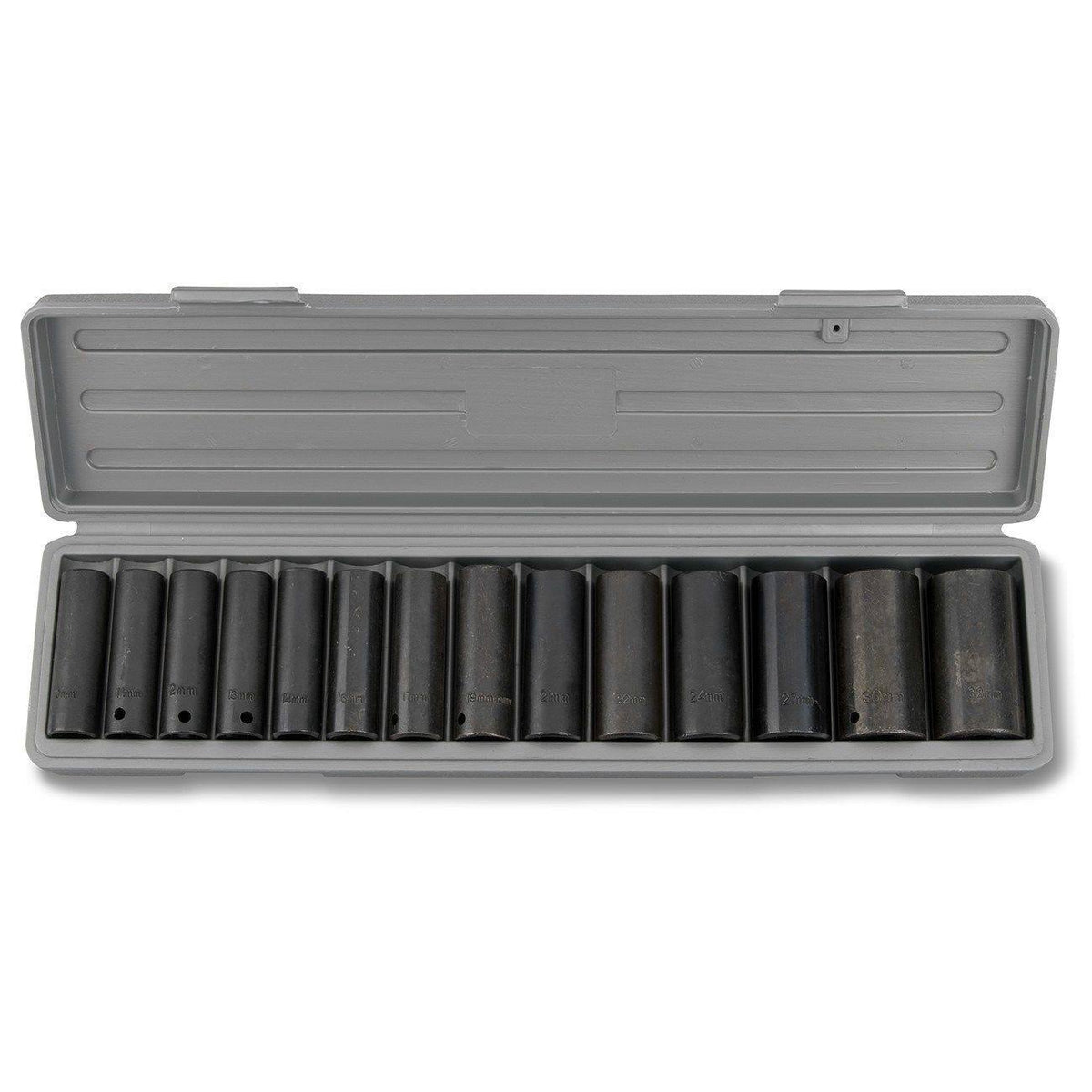 1/2-Inch Drive Deep Impact Socket Set, Metric M328741